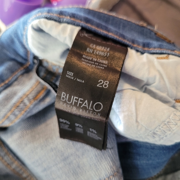 Buffalo David Bitton Faith Mid Rise Skinny Jeans - Picture 14 of 15